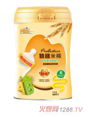 咪可特膳米稀-益生菌護(hù)暢配方 聽裝