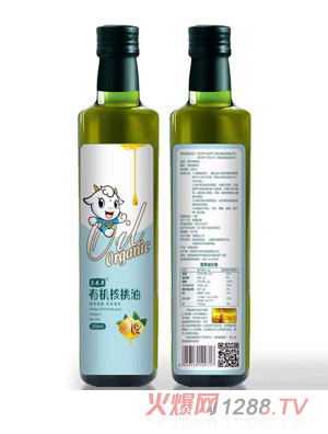 蘭花草有機(jī)核桃油250ml