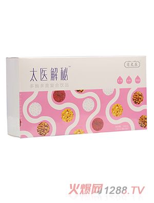 肖太醫(yī)-太醫(yī)解秘多酶多菌復(fù)合飲品