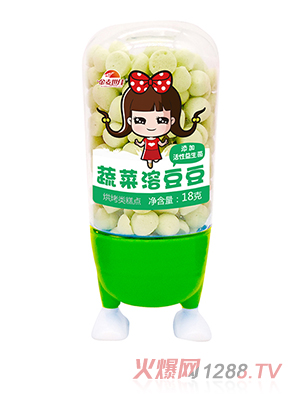 金麥世佳蔬菜溶豆豆