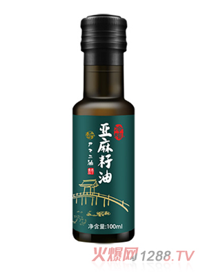 本丁亞麻籽油