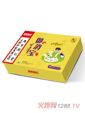 南京同仁堂系列啟蒙搭檔御消寶-山楂雞內(nèi)金本草飲品