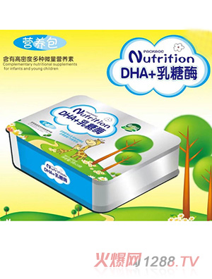 DHA+乳糖酶營養(yǎng)包