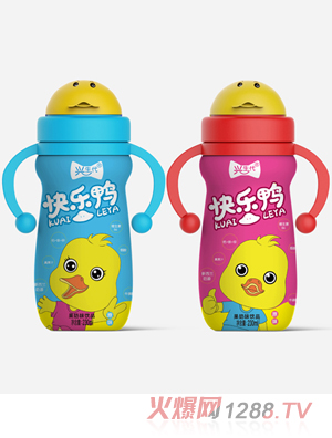 興生代快樂鴨果奶味飲品 230ml