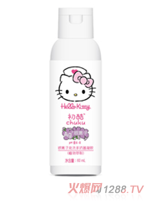 Hello Kitty初酷銀離子免洗手抗菌凝膠（植物萃取）60ml