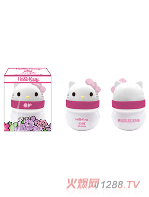 Hello Kitty初酷植物萃取修護(hù)皸裂霜