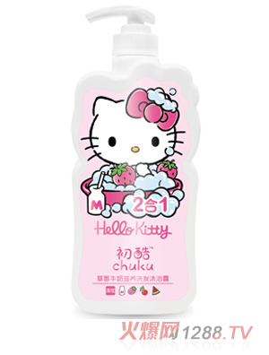 Hello KittyݮţB(yng)ϴl(f)ԡ¶ 400ml