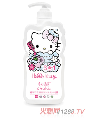 Hello Kittyֲȡˬϴl(f)ol(f)ԡ¶ 400ml