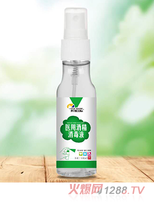 輝翔國(guó)際醫(yī)用酒精消毒液100ml