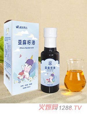 五谷城亞麻籽油100ml