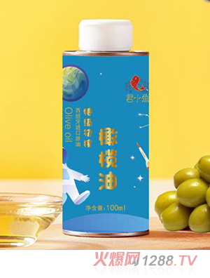 君小魚(yú)特級(jí)初榨橄欖油100ml