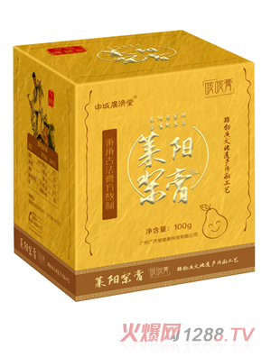 申城廣濟堂萊陽梨膏100g