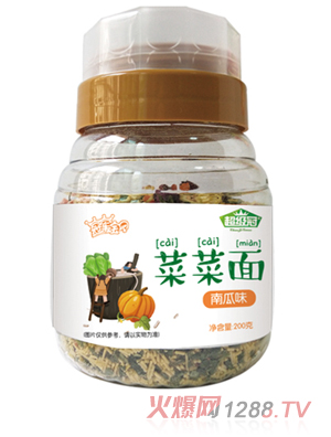 超級冠菜菜面南瓜味（漏斗罐）