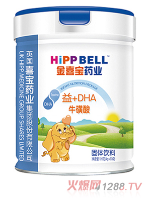 金喜寶藥業(yè)益+DHA?；撬峁腆w飲料