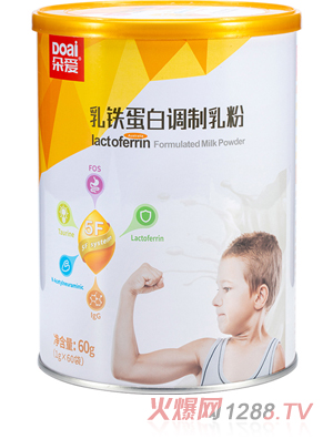 朵愛(ài)乳鐵蛋白調(diào)制乳粉 60g