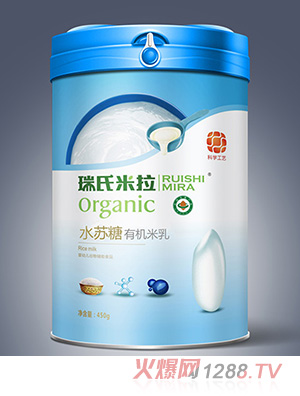 瑞氏米拉水蘇糖有機(jī)米乳450g