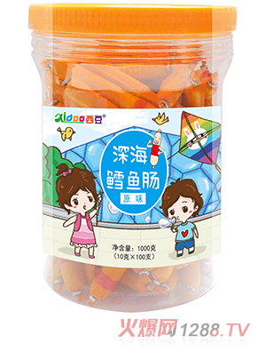 西豆 罐裝魚腸 深海鱈魚腸 原味