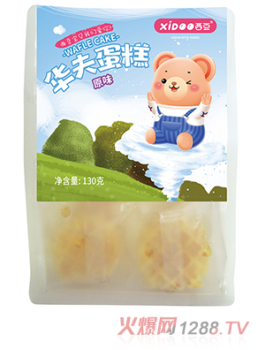 西豆 華夫蛋糕 原味