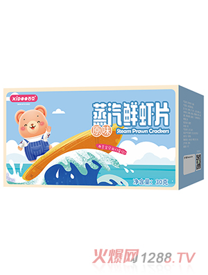 西豆  蒸氣蝦片 原味