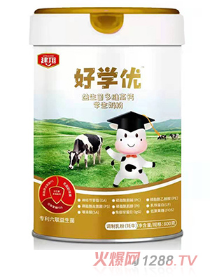 建翔好學優(yōu)益生菌多維高鈣學生奶粉