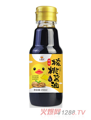 小黃吖核桃醬油150ml