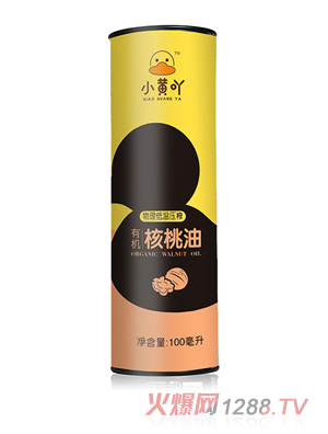 小黃吖有機(jī)核桃油100ml