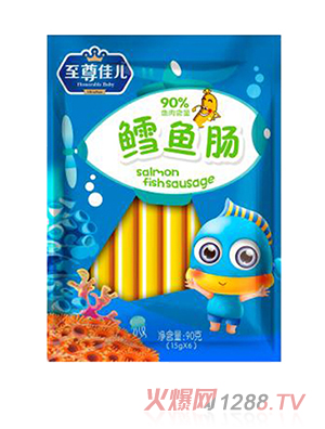 至尊佳兒袋裝魚腸 鱈魚腸