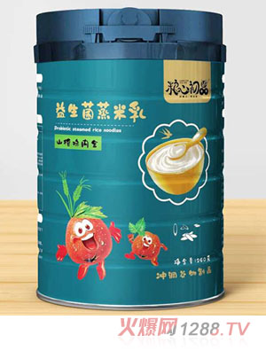 糧心初品益生菌米乳山楂雞內(nèi)金