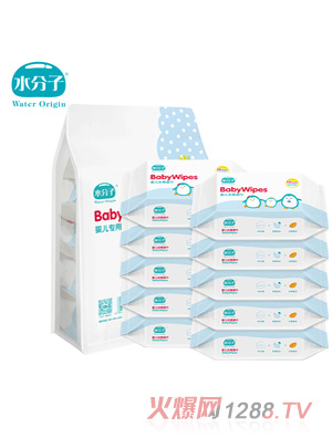 水分子濕巾