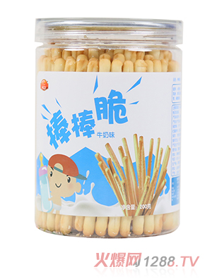 康廣利脆脆棒 牛奶味