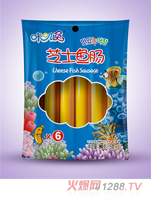 多嘉愛(ài)袋裝魚(yú)腸 芝士魚(yú)腸