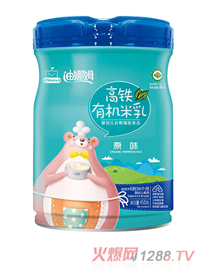 迪娜姆高鐵有機(jī)米乳 原味