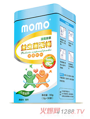 momo益生菌活暢