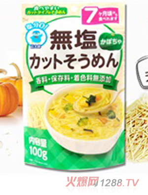 日本信太郎菠菜碎面100g