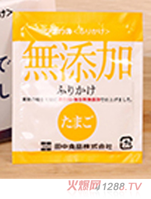 日本田中兒童拌飯料 雞蛋味