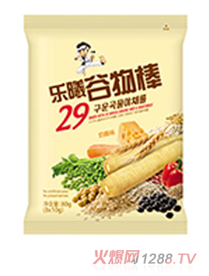 韓國(guó)樂(lè)曦谷物棒奶酪味80g