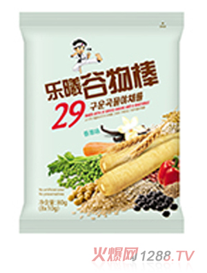 韓國(guó)樂(lè)曦谷物棒香草味80g