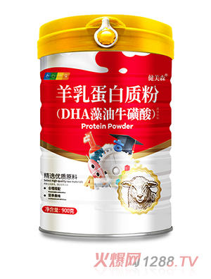 健美森羊乳蛋白質(zhì)粉（DHA藻油?；撬幔?><div
                                                class=