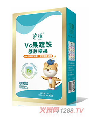 護(hù)燑VC果蔬鐵凝膠糖果