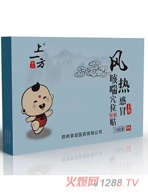 上一方風(fēng)熱感冒咳喘穴位保健貼Ⅰ型