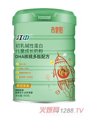 江中初乳堿性蛋白兒童成長奶粉-DHA核桃多肽配方