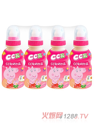 小豬佩奇CC乳奶飲品含乳飲料125ml