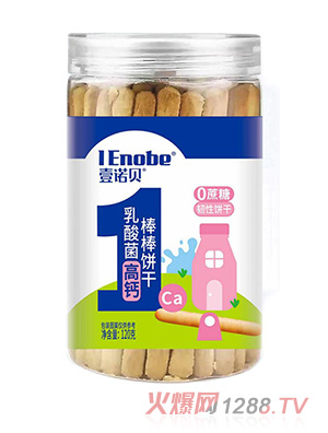 壹諾貝乳酸菌高鈣棒棒餅干