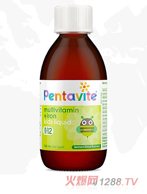 PentaviteȻΨͺϾS+FͯڷҺ200ml