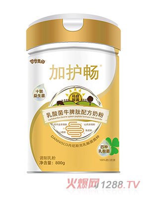 可可麥田加護(hù)暢乳酸菌牛脾肽配方奶粉