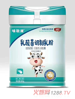 哺敏康乳酸菌調(diào)制乳粉