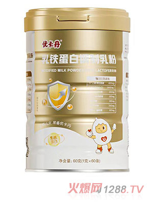 優(yōu)卡丹乳鐵蛋白調(diào)制乳粉