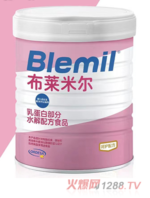 布萊米爾乳蛋白部分水解配方食品